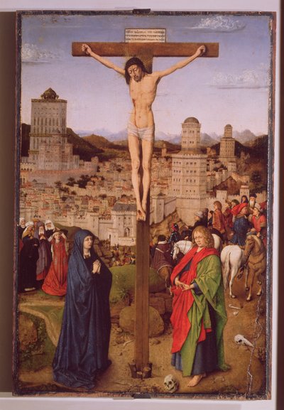 The Crucifixion by Hubert van Eyck